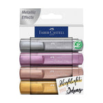 FABER-CASTELL TEXTLINERS - METALLIC SETS