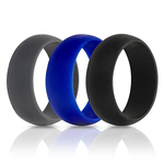 Gents Classic Silicone Ring