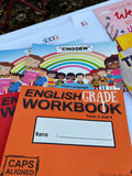 Christian Based English Workbooks Grade 0 - 6