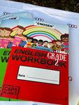 Christian Based English Workbooks Grade 0 - 6