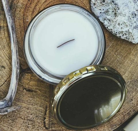 Fragranced Candles : Flat Jar