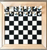 Hue & Me - The Perfect Symmetry Chess Board
