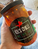 Kel's Chilli - Green Mint & Red Chilli Sauces