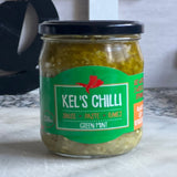 Kel's Chilli - Green Mint & Red Chilli Sauces