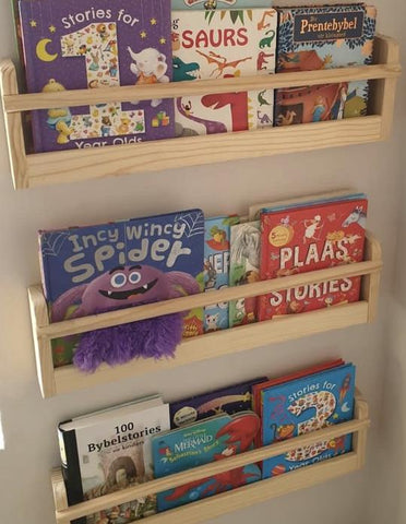 Wooden Mini Book Shelves