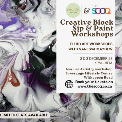 Creative Block | Sip & Paint Workshops