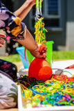 Sensory Messy Play Date