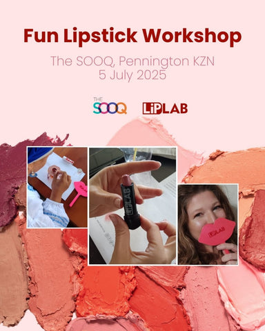 Lipstick Making Class