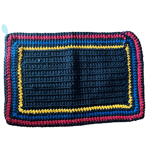 Crocheted Bath Mats / Rugs
