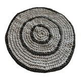 Crocheted Round Mats