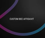 CUSTOM BEE AFFIDAVIT
