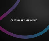 CUSTOM BEE AFFIDAVIT