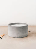 Raw Cement Candle