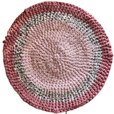 Crocheted Round Mats