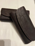 Lady's Leather Purse - Clip Closure