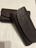 Lady's Leather Purse - Clip Closure