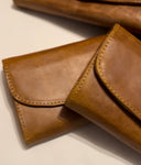 Lady's Leather Purse - Clip Closure