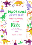 Sensory Messy Play Dates