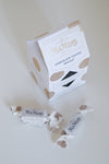Choc Coated Almond Nougat Gift Box 220g