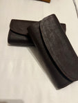 Lady's Leather Purse - Clip Closure