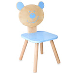 Bear Chair - Red, Blue or Green