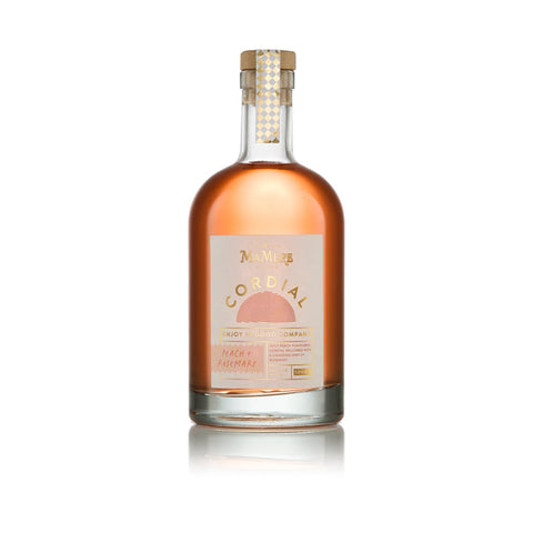 Peach & Rosemary cordial