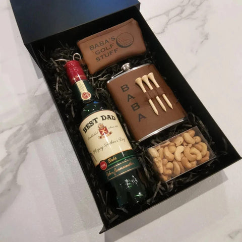 Father's Day - Dad's Golf Gift Box