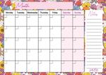 Monthly Planners - Jelly Pickle