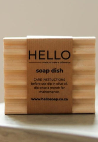 HELLO - Soap Dish