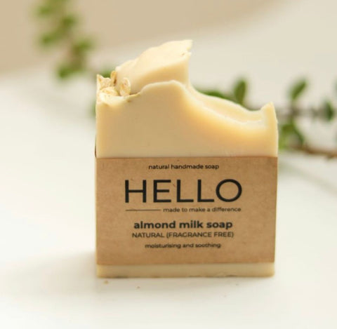 HELLO Soap - Natural (Fragrance Free)