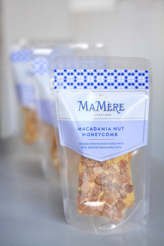 Macadamia nut honeycomb