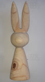 Hustle & Heart: Wooden Figurines - Bunnies