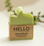 HELLO Soap - Peppermint Rosemary