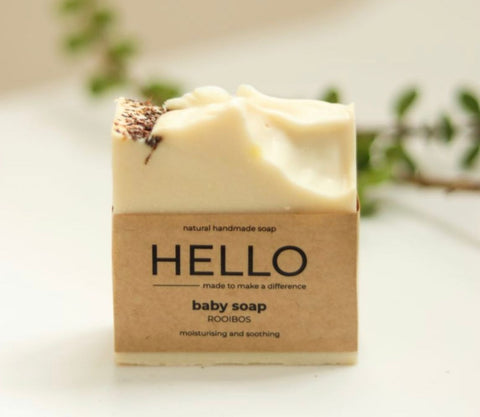 HELLO Soap - Baby Soap: Rooibos
