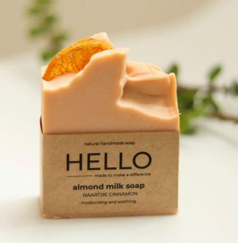 HELLO Soap - Naartjie Cinnamon