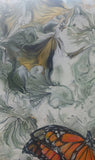 Down where the Koi fish lie