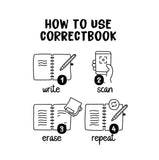 CorrectBook A5 Original