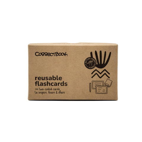 CorrectBook Flash Cards