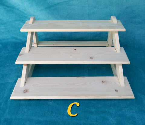 Wooden Shelf Stand