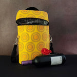 Shweshwe Wine Bag