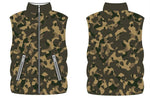 Characters Bomber Half Jacket