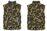Characters Bomber Half Jacket