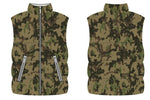 Characters Bomber Half Jacket