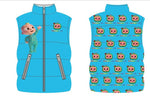 Characters Bomber Half Jacket