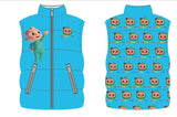 Characters Bomber Half Jacket
