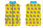 Characters Bomber Half Jacket