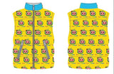 Characters Bomber Half Jacket