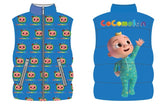 Characters Bomber Half Jacket