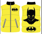 Characters Bomber Half Jacket