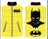 Characters Bomber Half Jacket
